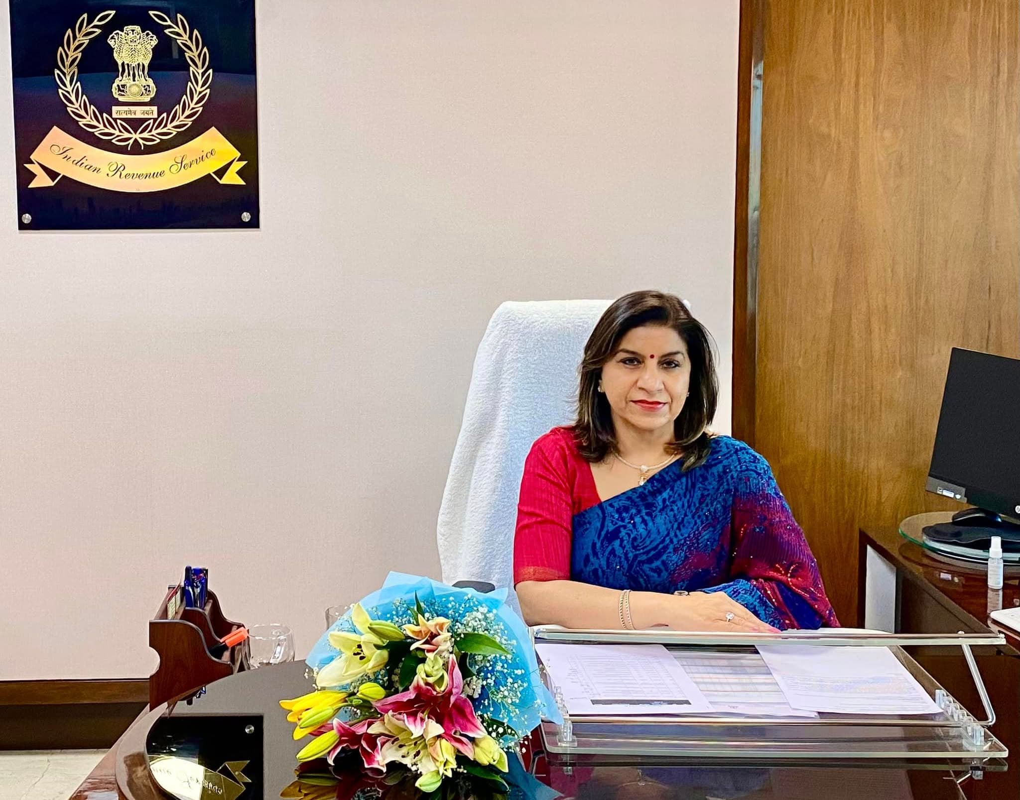 Photo of Abha Singh, IRS