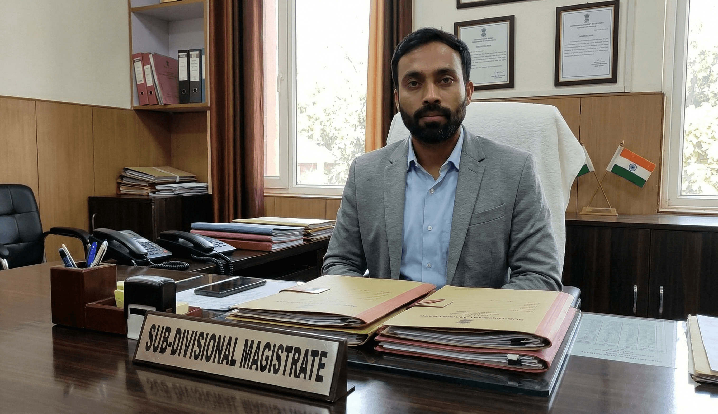 Photo of Ajayveer Chauhan, SDM, Uttarakhand