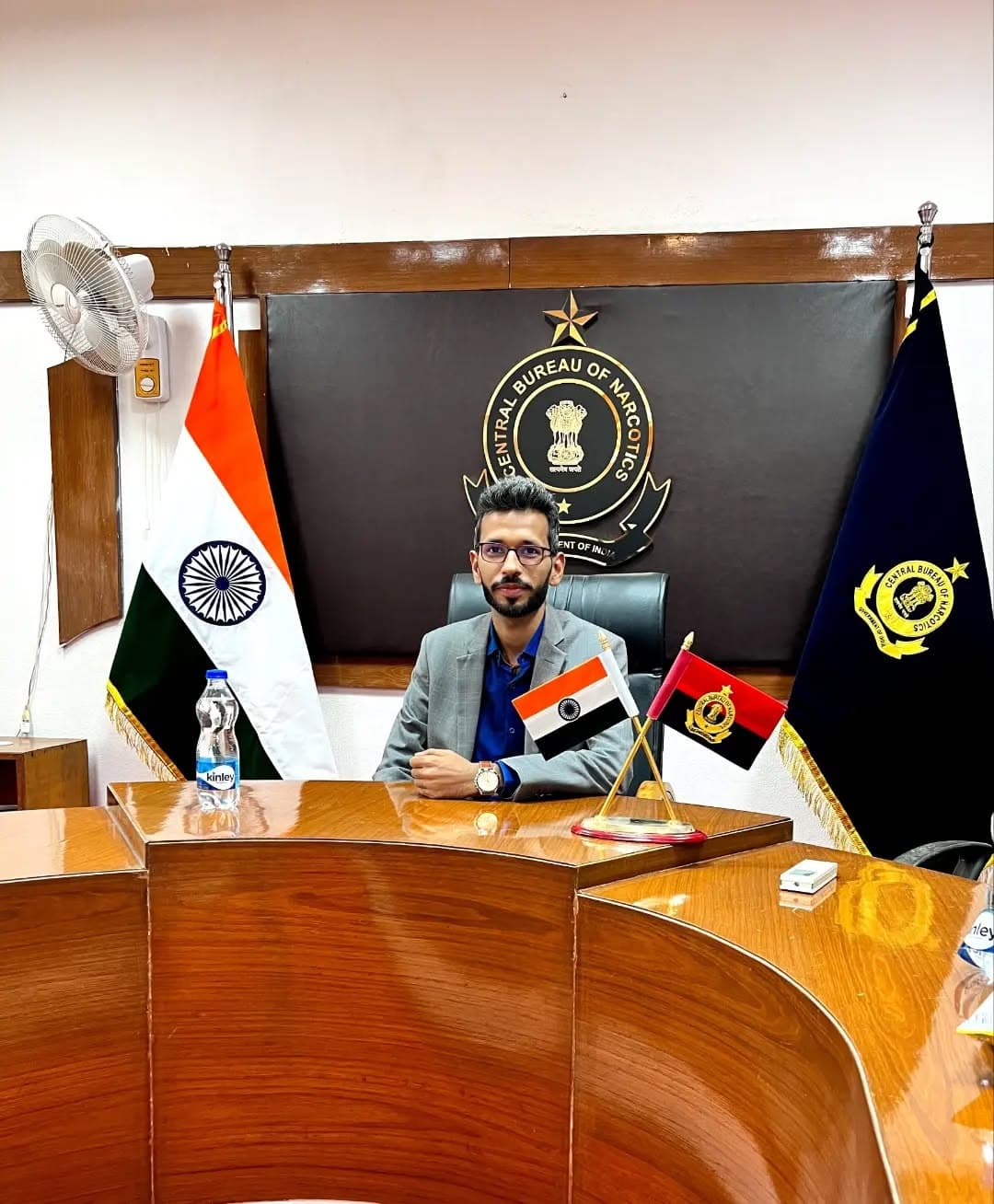 Photo of Chandrashekhar Meena, IRS