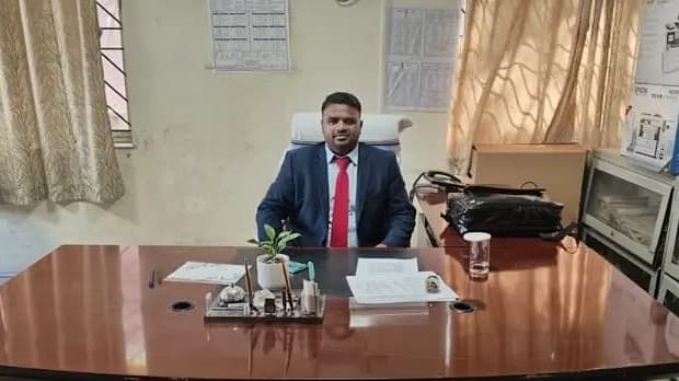 Photo of Deepak Kumar, PCS, Jharkhand