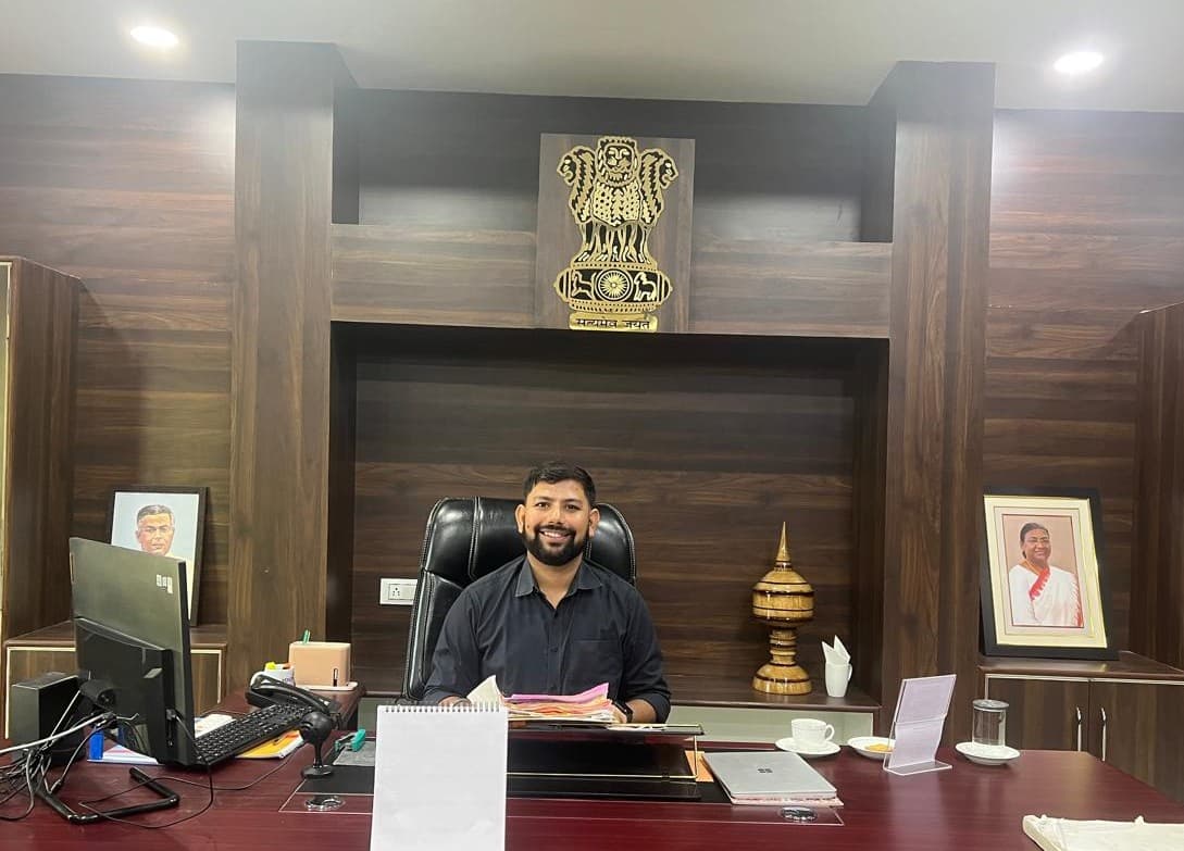 Photo of Pradeep Dwevedi, IAS, Assam Cadre