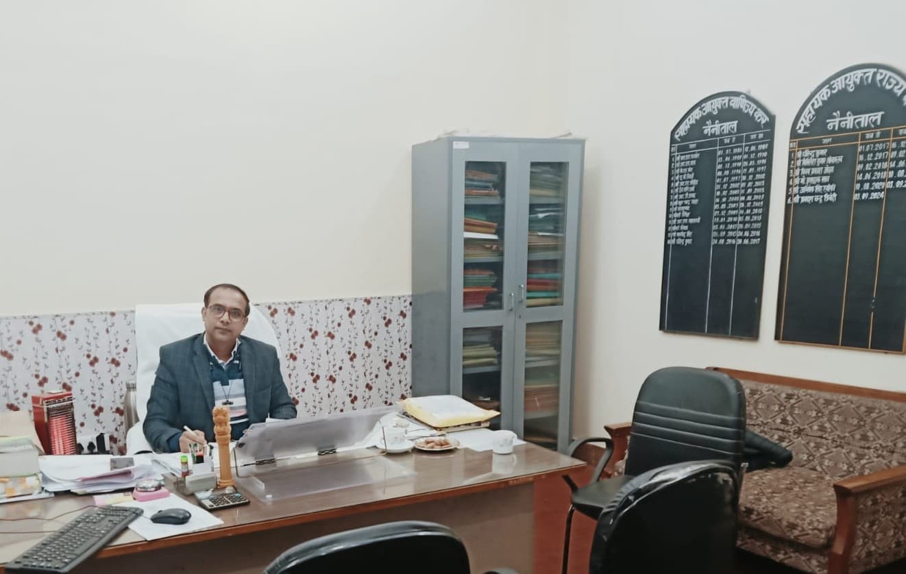 Photo of Prakash Trivedi, Asst. Commissioner, GST