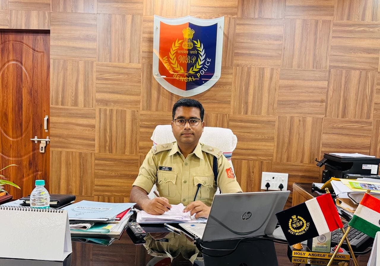 Photo of Rajeev Kumar, IPS