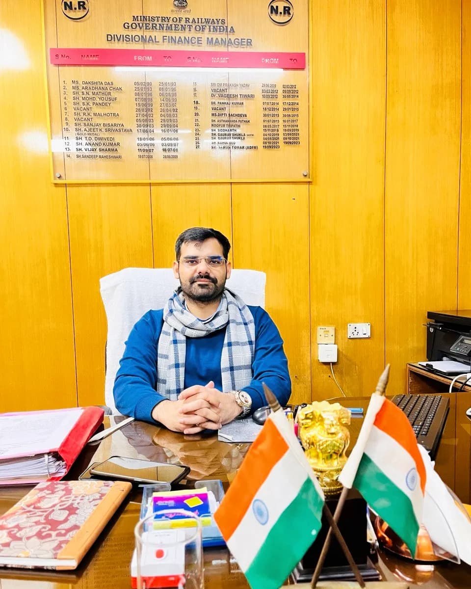 Photo of Tarun Tomar, IRAS